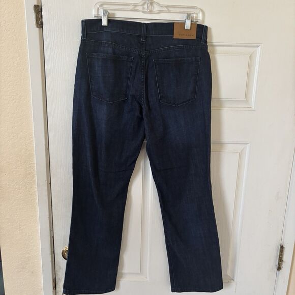 Mott and Bow Men Straight Mosco Jeans 33x30‎ Relaxed Comfort Stretch Light Wash - Picture 7 of 11